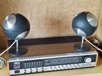 Stereoanlage Grundig RTV 400 top Zustand Kugel Lautsprecher Niedersachsen - Braunschweig Vorschau