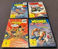 Werner 1-4 DVDs Niedersachsen - Gifhorn Vorschau