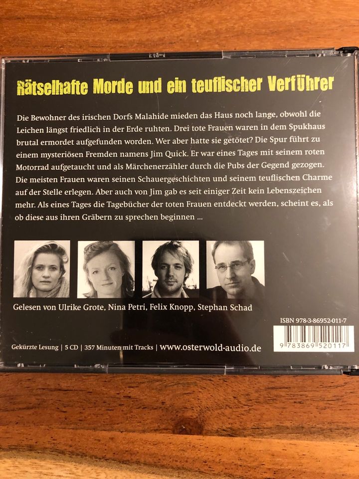 Hörbuch Teufelslist von Christian Mork neuwertig in Freising