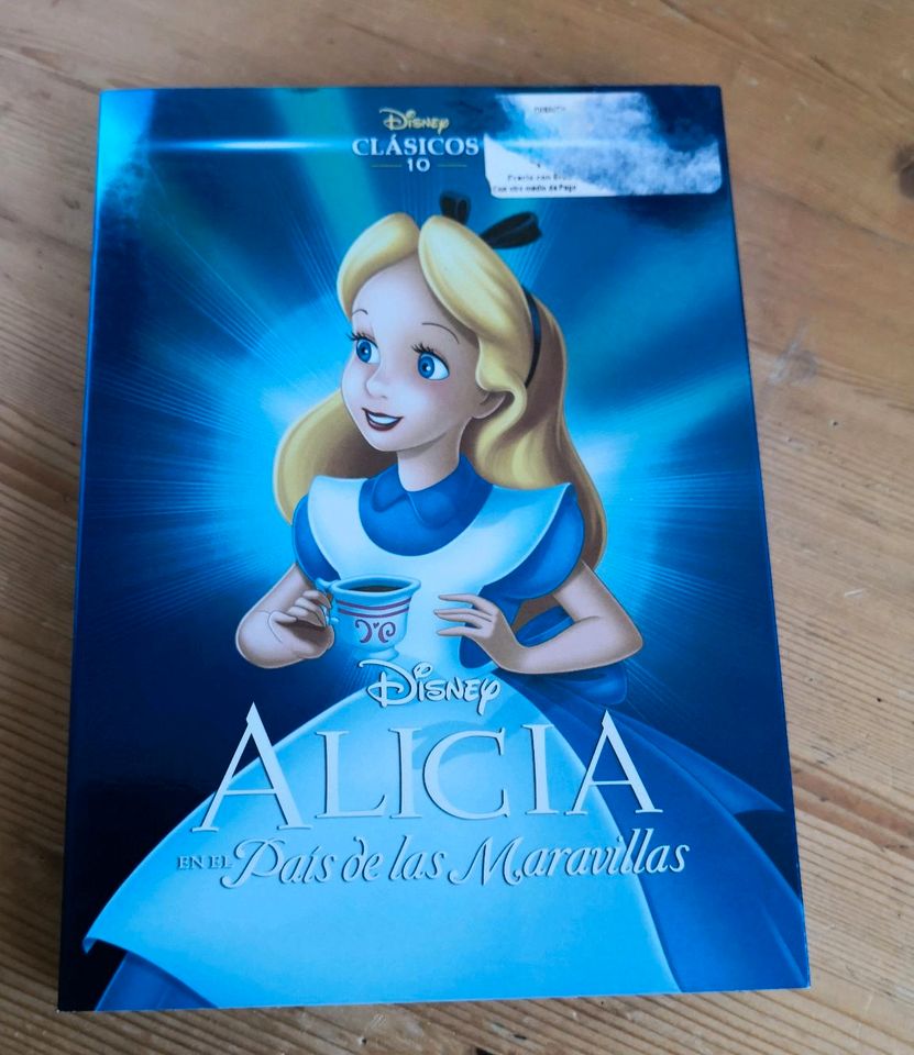 DVD Alicia en el país de las Maravillas / Spanisch aus Mexiko in Langen (Hessen)