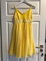 Apart Cocktailkleid gelb Pailletten Abendkleid Gr 34 Hessen - Aßlar Vorschau