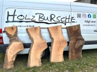 Platane Bohlen Holzbohlen Couchtisch Waschtisch Deko Holz Tisch Bielefeld - Dornberg Vorschau