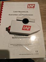 LAP Laser UL-XL-24 ausrichten positionieren Holz Metall Baden-Württemberg - Haslach im Kinzigtal Vorschau