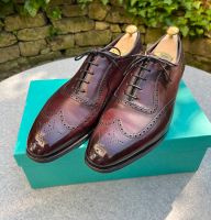 Edward Green Oxford Brogue Limited Edition Brummell 10,5 Bordeaux Frankfurt am Main - Innenstadt Vorschau