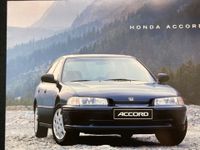 Prospekt Honda Accord von 09/1992 Nordrhein-Westfalen - Mettmann Vorschau