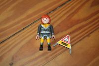 Playmobil ADAC Figur mit Schild Pannenhelfer Niedersachsen - Achim Vorschau