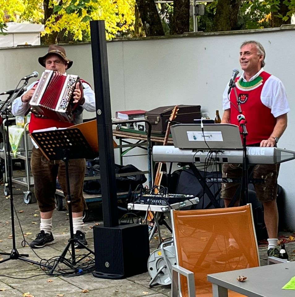 Alleinunterhalter Johnny B. in Gerolsbach