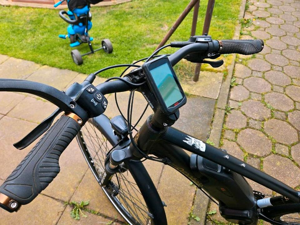 Prophete eBike 28" + 2 Akku Entdecker e-Sport Trekking Fahrrad in Löhne