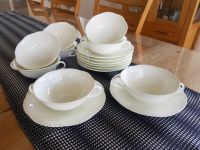 Villeroy & Boch Arcor weiss 8 Suppentassen mit Untertasse Nordrhein-Westfalen - Schleiden Vorschau