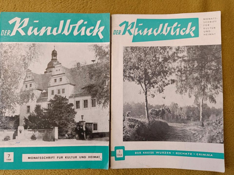 Der Rundblick 21 Stück in Grimma