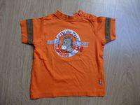 Junge T-Shirt für Gr. 80 / 86 orange Zebra - 4,50 € Münster (Westfalen) - Centrum Vorschau