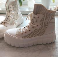 Socken sneaker 40 Neu beige Sachsen - Zwickau Vorschau