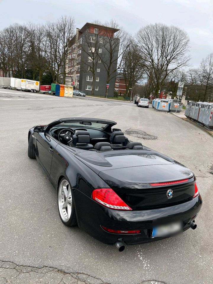 BMW e64 facelift  cabrio 635 d 6er 21zoll ac Schnitzer felgen in Duisburg