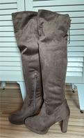 Tamaris Overknee High Heel Stiefel Braun Gr. 41 NEU Niedersachsen - Algermissen Vorschau