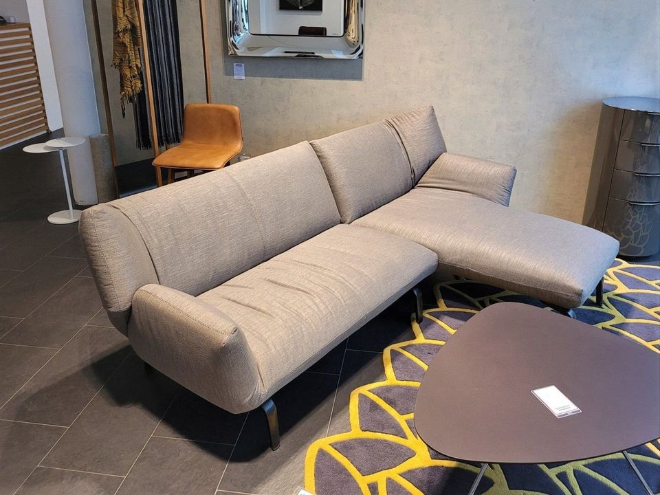 Sofa Chaiselongue DEVON von Leolux Polstermöbel in Hanau