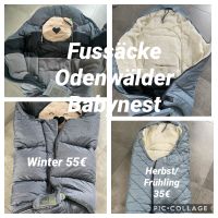 Fussäcke odenwälder babynest Baden-Württemberg - Bad Rappenau Vorschau