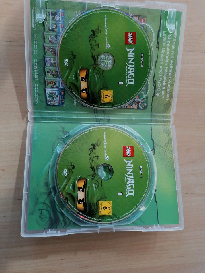 Lego Ninjago DVD Folge 1 in Schopfloch