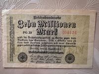 Zehn Millionen Mark 1923 Niedersachsen - Selsingen Vorschau