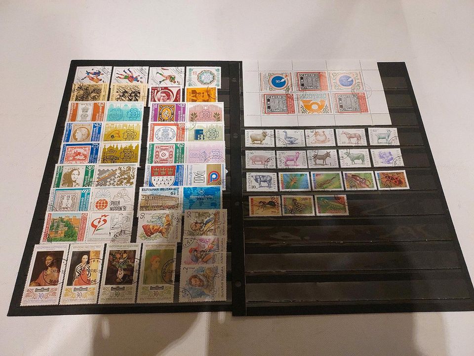 Bulgarien 430 verschiedene Briefmarken in Steinfurt