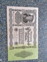 Reichsbanknote Fuenfzigtausend Mark Baden-Württemberg - Schönaich Vorschau