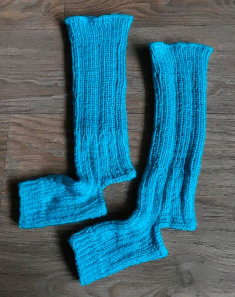 Yoga Socken in blau in Solingen