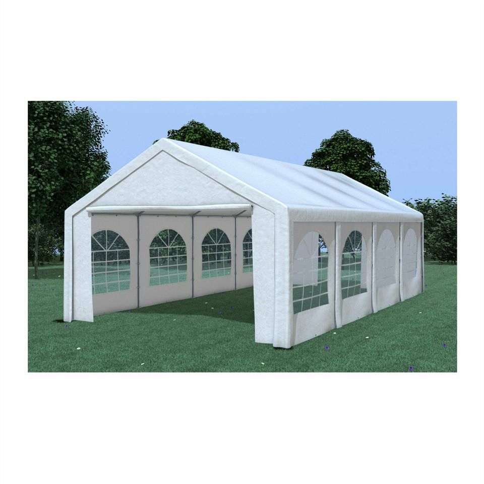 Partyzelt / Zelt Pavillon zu vermieten 4m x 8m in Hohenleipisch