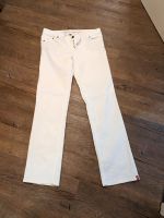 Weiße Jeans von EDC Größe 42 Öko Niedersachsen - Grasberg Vorschau