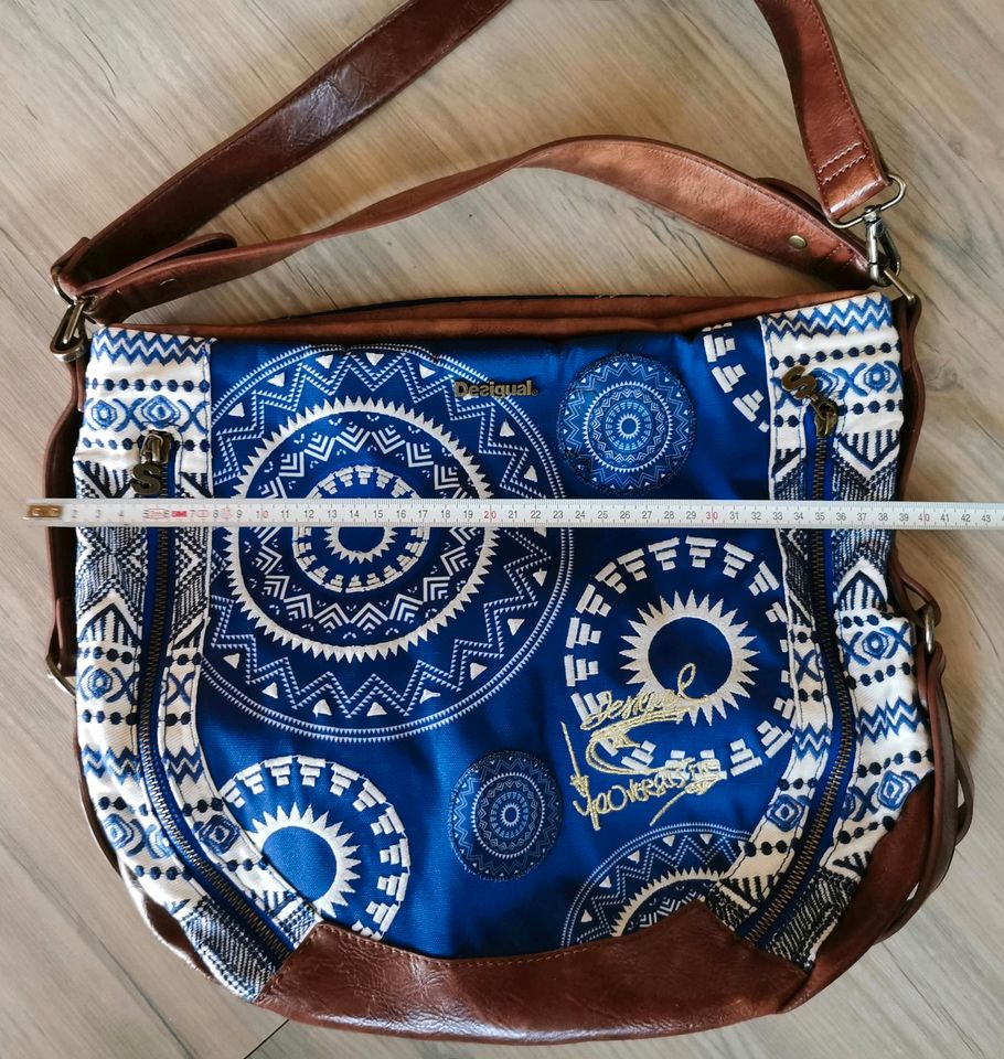 Große Desigual Umhängetasche, Schultertasche in Moosbach b. Vohenstrauß