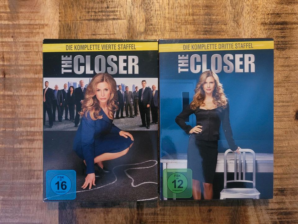 Serie The Closer Staffeln 3 und 4 in Hürth
