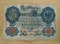 Banknote 20 Reichsmark 1914 Friedrichshain-Kreuzberg - Friedrichshain Vorschau