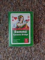 Kartenspiel - Rommè, Canasta, Bridge - neu Mecklenburg-Vorpommern - Stralsund Vorschau