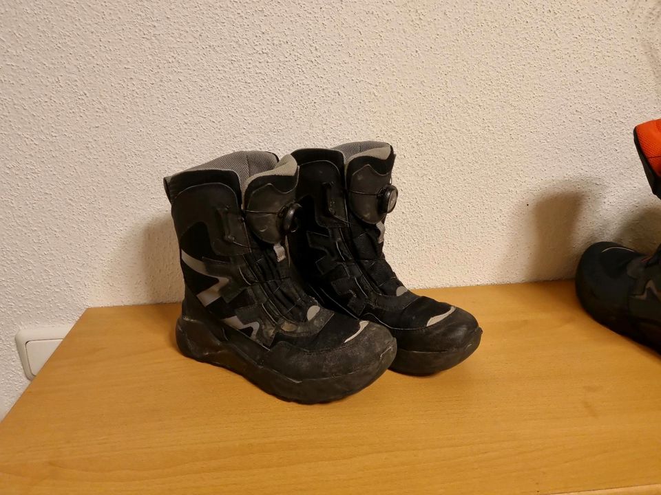 Wasserdichte Winterstiefel von superfit in Geisenhausen