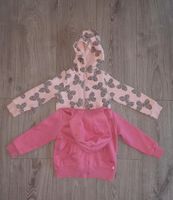 2 x Weste Sweatjacke Kleinkind Mädchen Gr. 92 Saarland - Schwalbach Vorschau