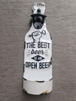 Flaschenöffner Geschenkidee Deko"The best beer is an open beer" Bayern - Buttenwiesen Vorschau