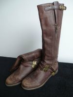 Buffalo London Stiefel Vintage braun gold neuwertig 39 Boots Berlin - Mitte Vorschau