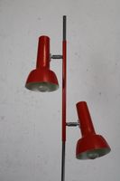 60s 70er Stehlampe rot 2 Spots mid century vintage space age Baden-Württemberg - Krauchenwies Vorschau