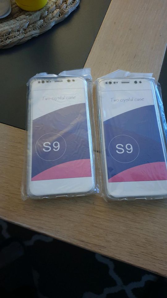 Neu Samsung S9 360 Silikon Hülle Cover Schutz in Kevelaer