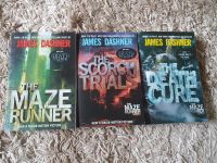 The Maze Runner Trilogie / James Dashner Hessen - Gernsheim  Vorschau