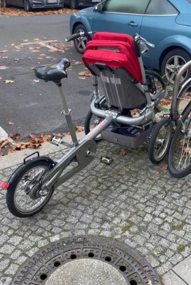 Taga Stroller Bike zu verkaufen - Hervorragender Zustand in Berlin
