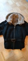 Schwarze Lederjacke von Paolo Framinco Hessen - Niddatal Vorschau