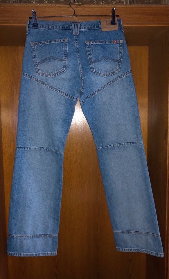 MUSTANG JEANS Regular Fit W32 L34 Herrenhose Jeanshose Denim blau in Nürnberg (Mittelfr)