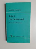 Doerne Martin „Tolstoj und Dostojewskij“ Zwei christliche Utopien Brandenburg - Strausberg Vorschau