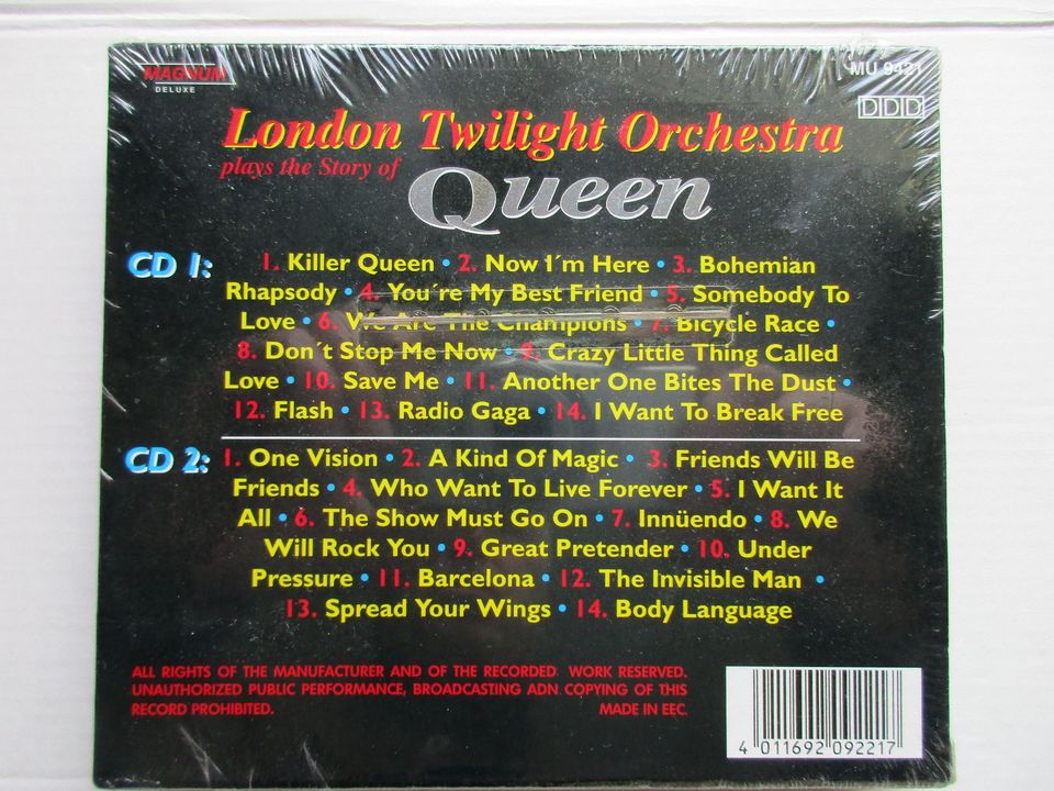 LONDON TWILIGHT ORCHESTRA - QUEEN in Köln