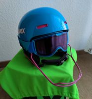 Skihelm Uvex Race mit Skibrille neuwertig Niedersachsen - Auetal Vorschau