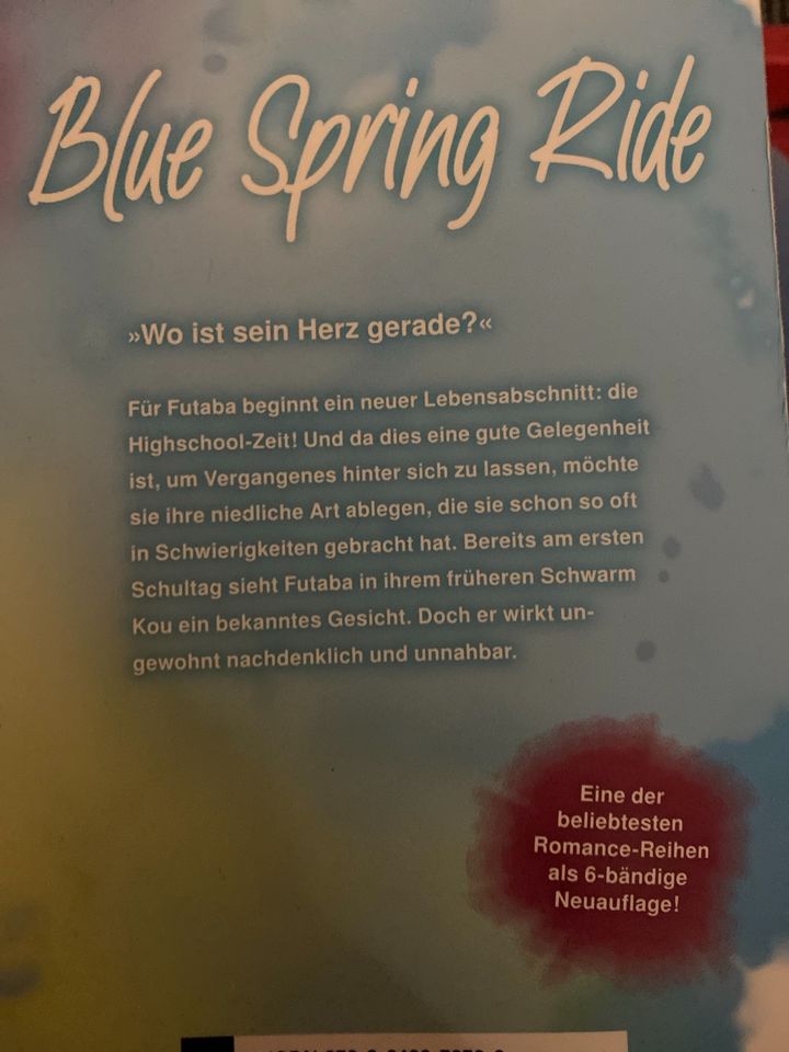 Blue Spring Ride Manga Massivauflage 1-3 in Düren