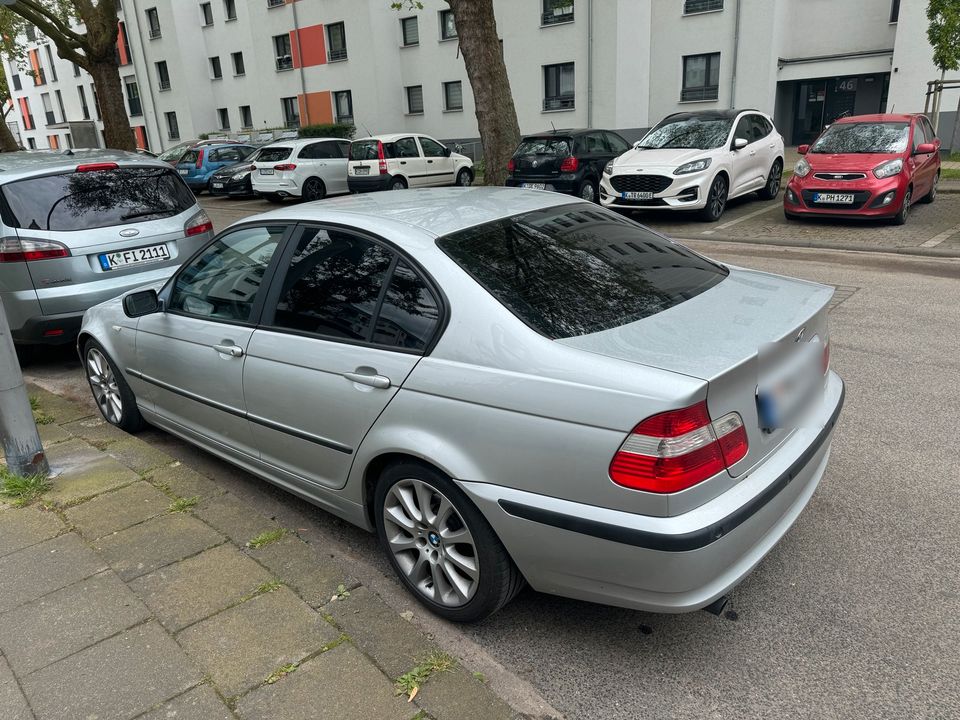 Tauche mein Auto BMW e46 im sehr guten Zustand in Köln