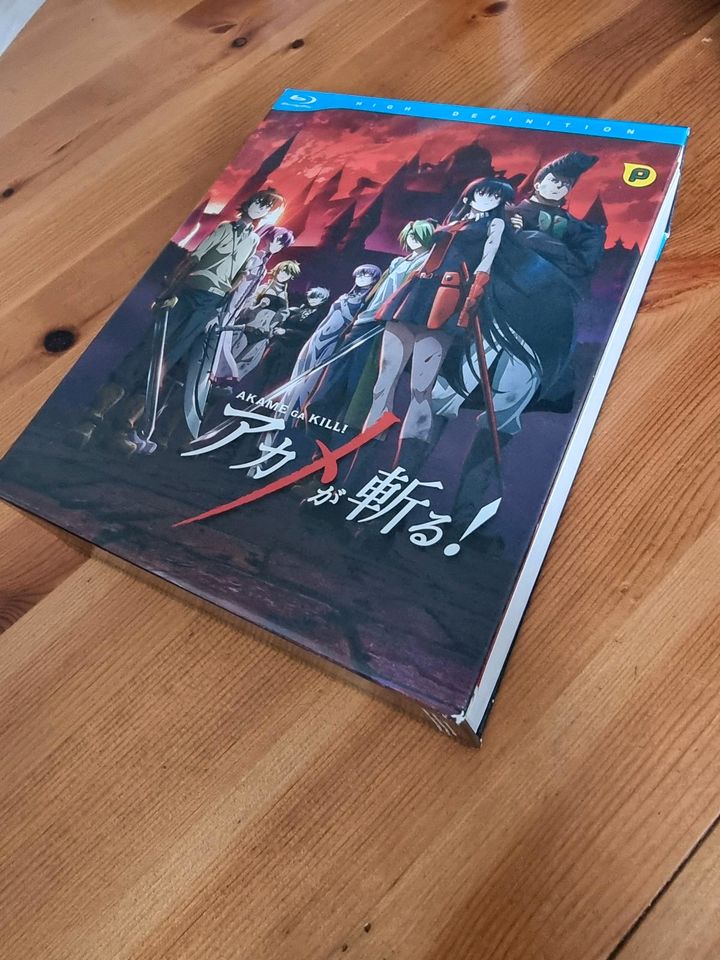 Akame ga Kill Vol. 1 Folge 1-6 Limitierte Auflage. in Goslar