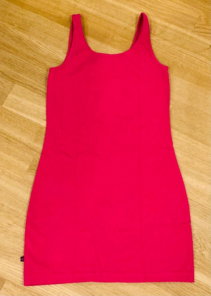 Pinkes Damen Basic Sommer Trägershirt/Longtop von Melrose in München