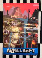 Minecraft Poster zu verschenken Nordrhein-Westfalen - Sassenberg Vorschau