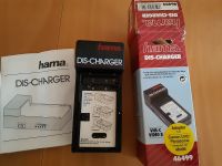 Hama Dis-Charger VHS-C Video8 Akkus Canon JVC Panasonic Adapter Nürnberg (Mittelfr) - Aussenstadt-Sued Vorschau